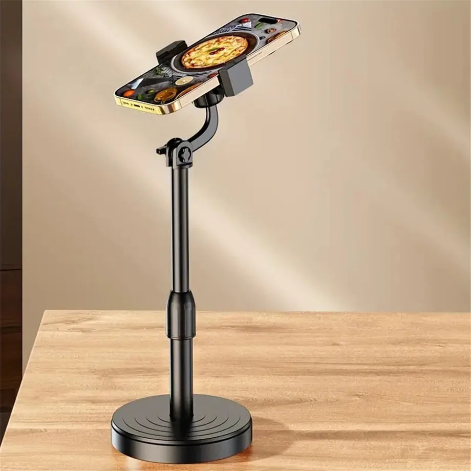 Desktop Phone Holder Live Broadcast For Smart Phone Adjustable with Phone Holder Stand Bracket For Mobile Telefoon Statief Stand