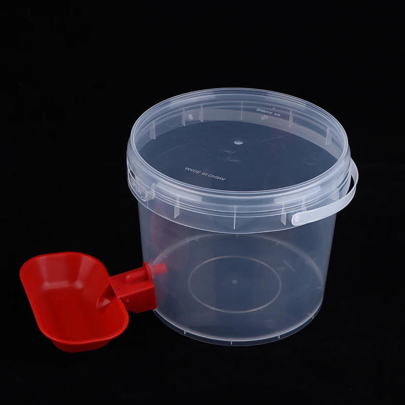 1PC 3/5/8/10L Automatic Pet Water Dispenser Large Capacity Cat Dog Drinking Fountain Non-Spill Cat Dog Bowl With Auto Shut-Off