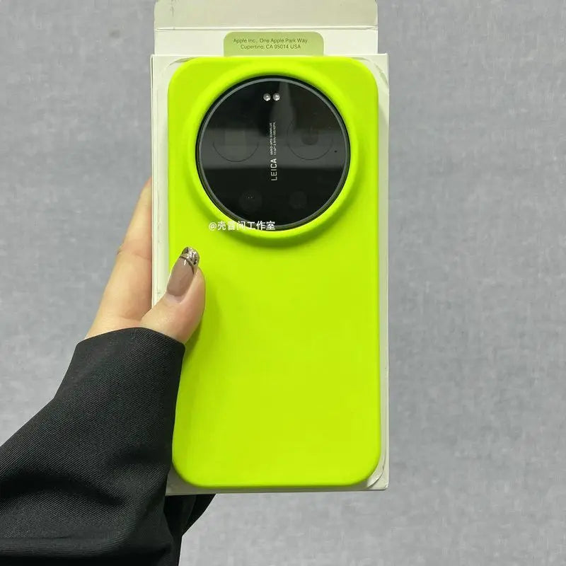 For Xiaomi 17 Ultra Case Luxury Liquid Soft Silicone Comfortable Feel Back Cover For Xiaomi Mi 17 Ultra Shell Bumper