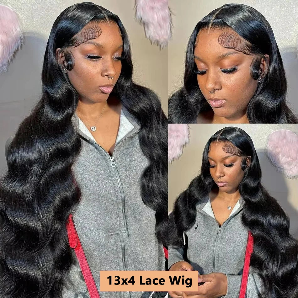 36 Inch Body Wave 13x6 Human Hair Remy Vietnamese Lace Frontal Wig Quality HD Lace Wig For Women Full Lace Human Hair Wigs