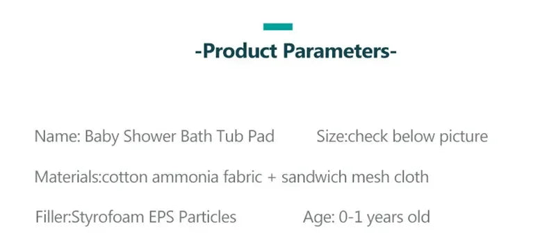 Baby Bath Seat Support Mat Shower Safety Tub Pad Newborn Bathtub Recliner Infant Anti-Slip Soft Comfort Body Cushion Baby Stuff