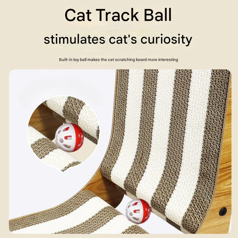 Cat Scratcher Cat Scratching Post Vertical Wear-resistant Scratch-resistant Cats Scratching Board Cats Toy Furniture Protector