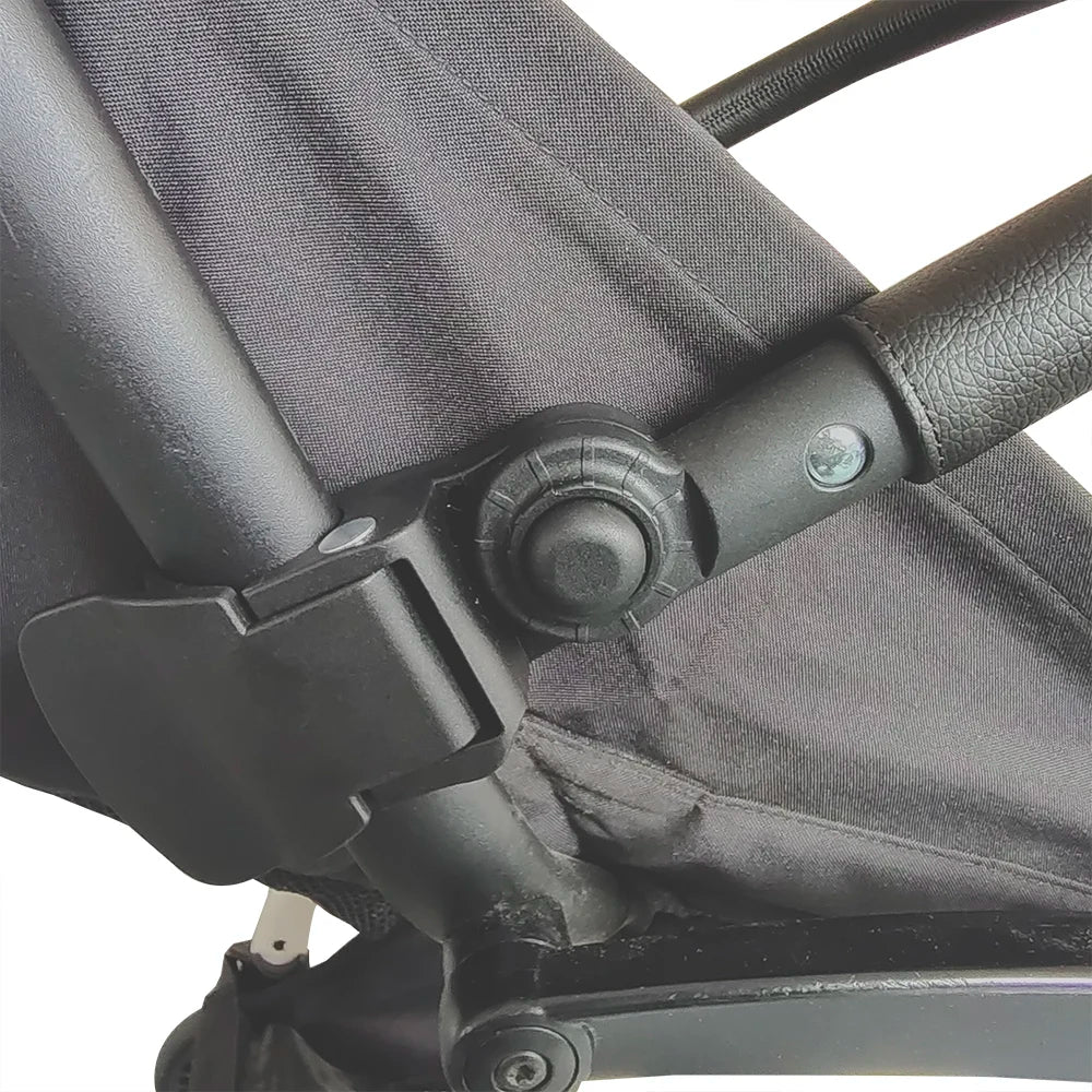 Baby Stroller Accessories Bumper Bar for Bugaboo Bee3/5 & Babyzen yoyo Armrest Handlebar Dinner Plate PU leather Pram Accessory