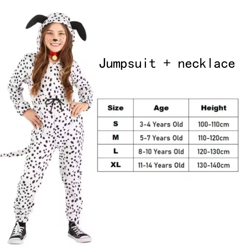 Unisex Boys Girls Jumpsuit Animal Halloween Costumes Bodysuit Kids Purim Party Fancy Dress Up Clothing Set