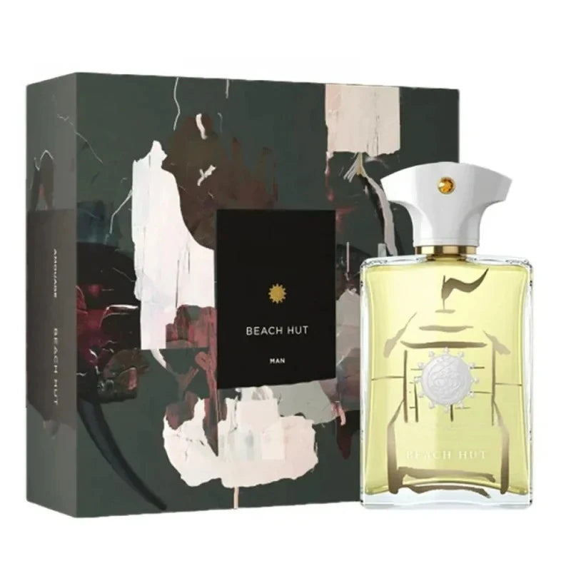 100ml Allure perfume irresistible aroma âmbar baunilha fragrância fresca colônia para homens atraindo perfumes fascinantes