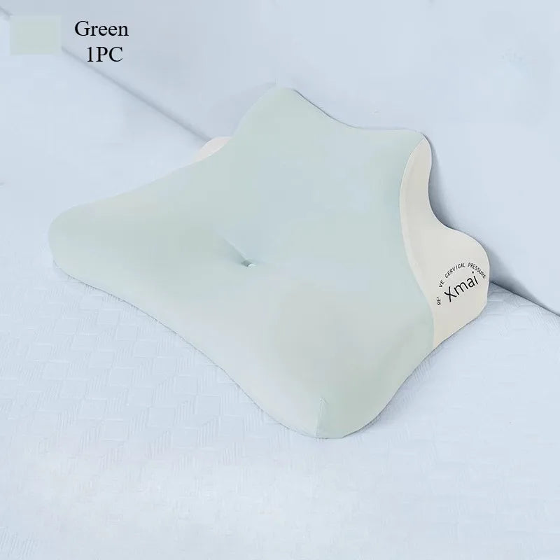 Sleeping Pillow Multifunctional Pillow Core Protecting Cervical Vertebra Pillow Helping Sleep Reading and Playing Mobile