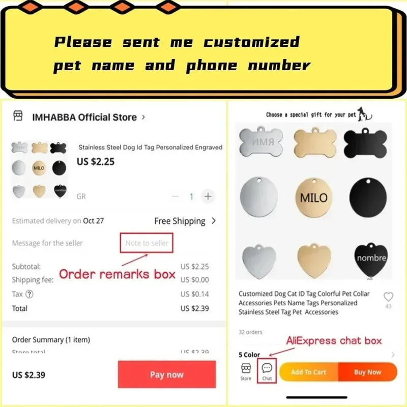 Personalized Printed Cat Collar With Bell Adjustable Kitten Puppy Collars Free Engraved ID Nameplate Anti-lost Safety Buckle