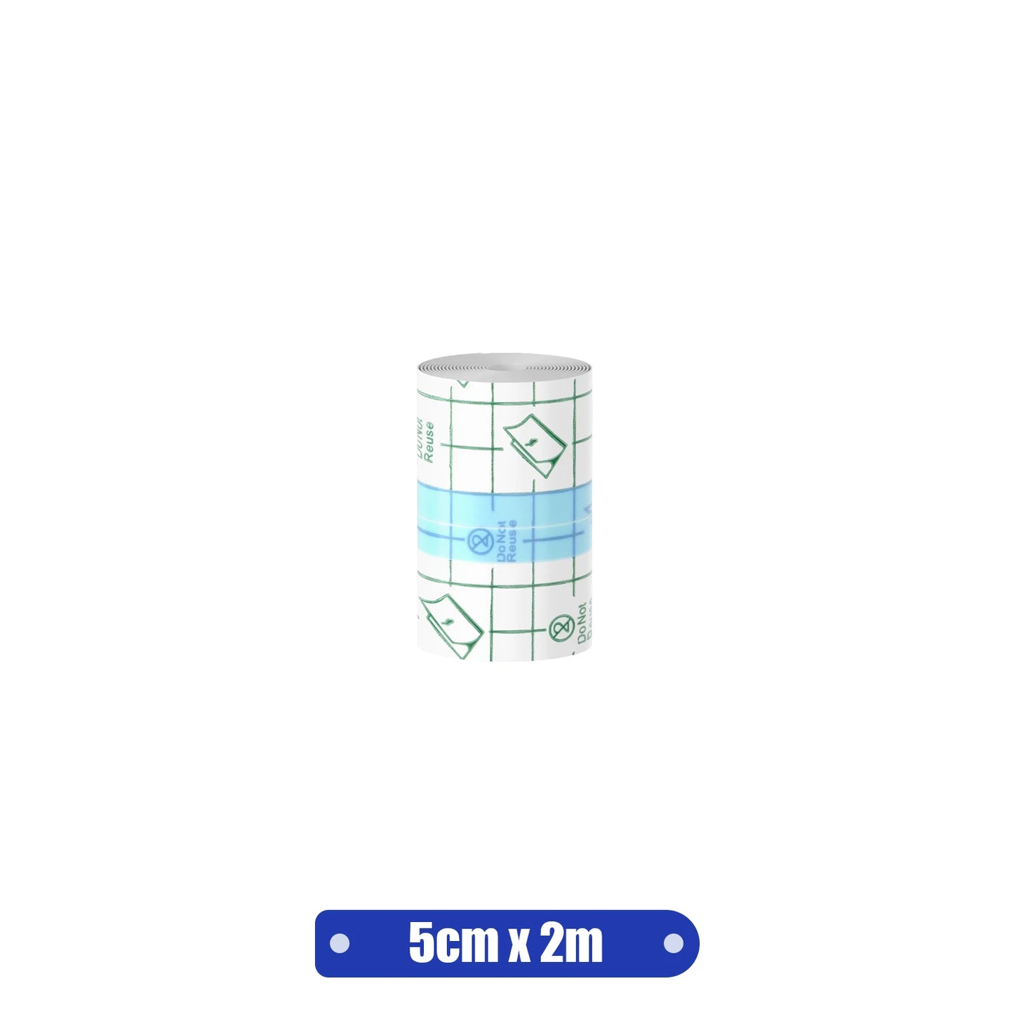 10/5/2M Waterproof Tattoo Aftercare Bandage Roll Protect Skin Healing Transparent Repair Adhesive Tape Tattoo Accessories