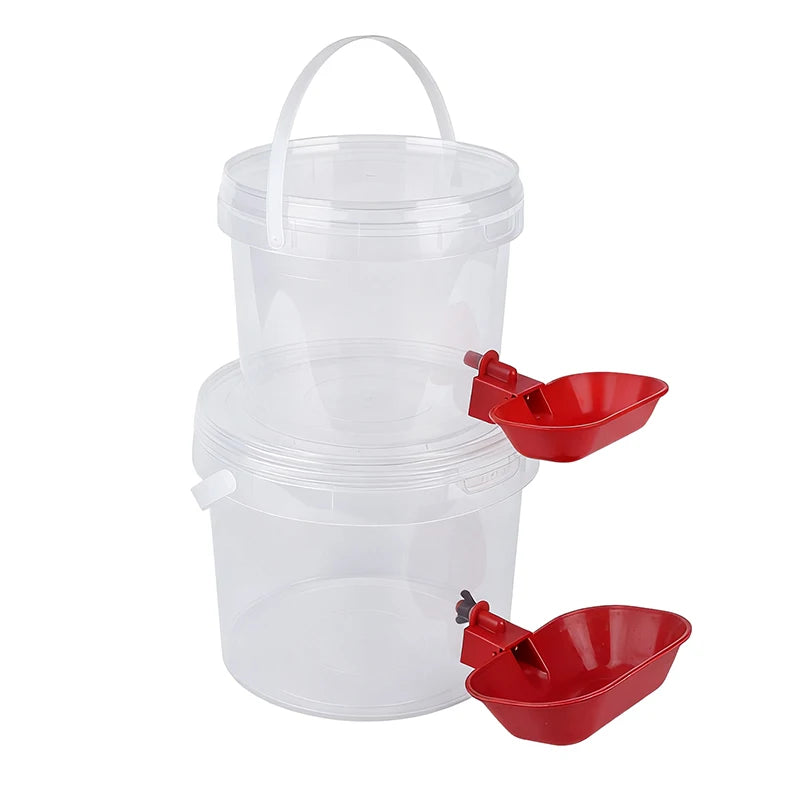 1PC 3/5/8/10L Automatic Pet Water Dispenser Large Capacity Cat Dog Drinking Fountain Non-Spill Cat Dog Bowl With Auto Shut-Off