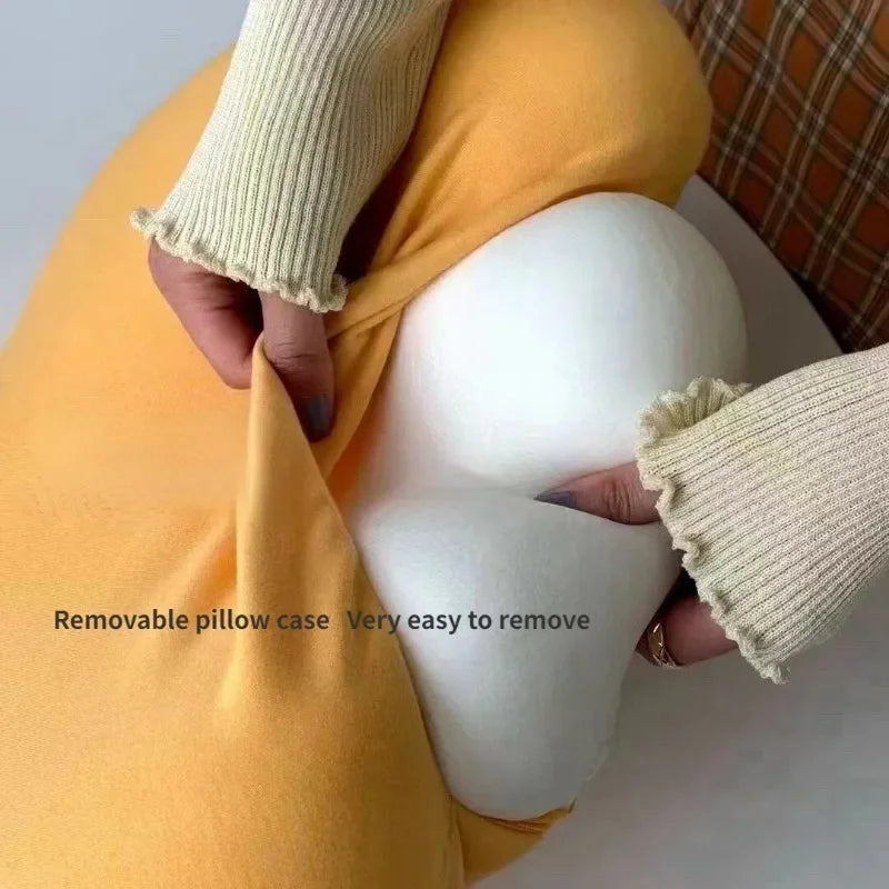 Cervical Neck Pillows  Memory Pillow Adult Cervical Children Soft Pillow Helps Sleep Single Neck Pillow with Pillowcase