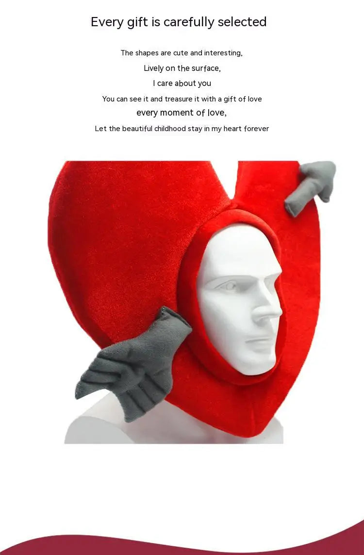 Halloween Costume For Adult Funny AFunny Plush Party Hats for Men Women Girls Boys Cosplay Christmas Holiday Beanies Y2K
