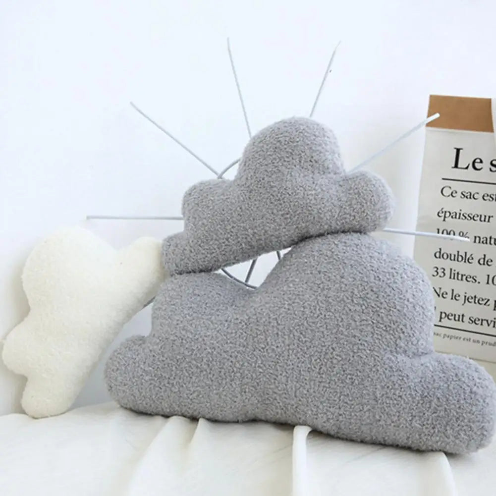 Cloud Pillow Cushion Throw Pillow Cute Stuffed Nap Sleep Pillow Lumbar Pillow Plush Toy Sofa Pillow Cushion Home Decorations