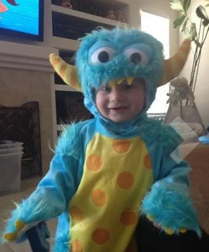 Halloween Baby Boy Girl Clothes Romper Onesie Newborn Toddler Christmas Rompers Flannel Warm Soft Baby Infant Costume