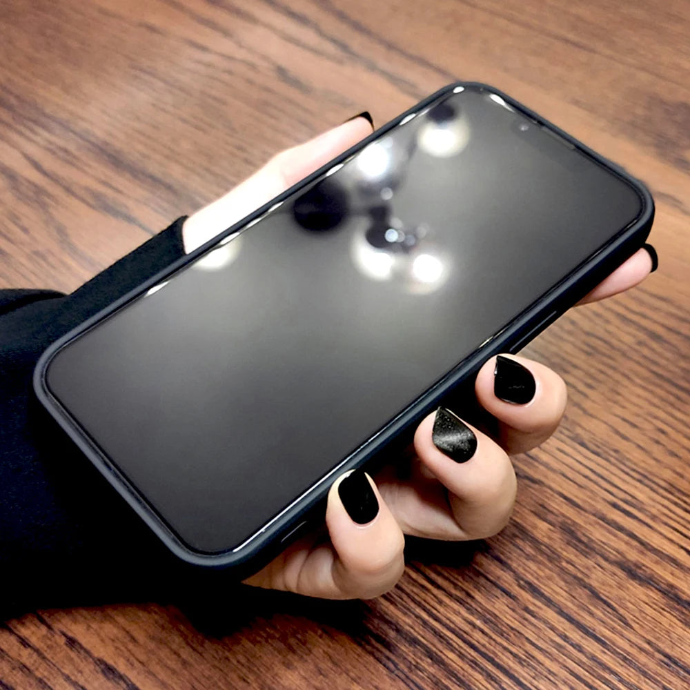 Luxury Soft TPU Matte Case For iPhone 16 15 14 13 12 11 Pro Max Plus 15Pro IPhone15 For Magsafe Mag Safe Wireless Charge Cover