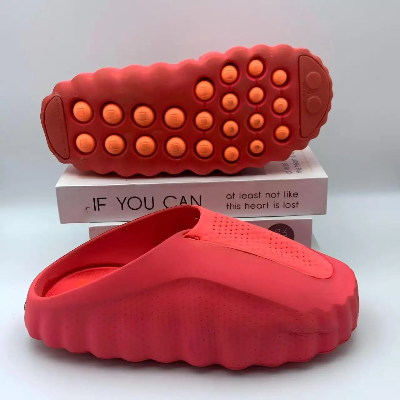 Unisex  Slippers, Ultra Soft EVA Non-Slip House Shoes with Massage Sole, Breathable Closed Toe Slides for Indoor Outdoor