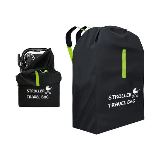 Baby Stroller Travel Bag with Shoulder Belt Pram Universal Dust Bag Organizer Kindergarten Carts Accessories Walker Cribs Bags
