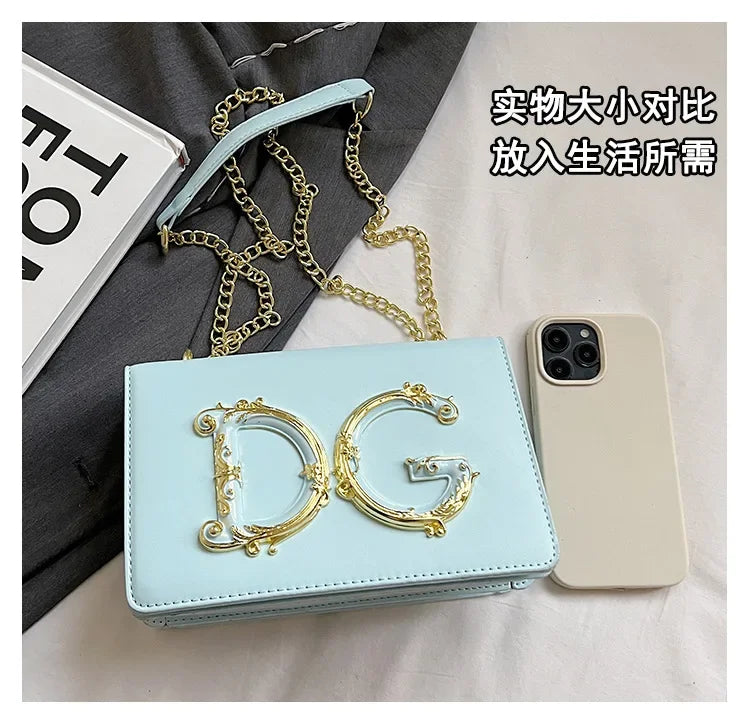 Leather Diaper Bag Vintage Textured Retro Square Satchels Shoulder Bag For Women Trendy Fashionable Large Capacity