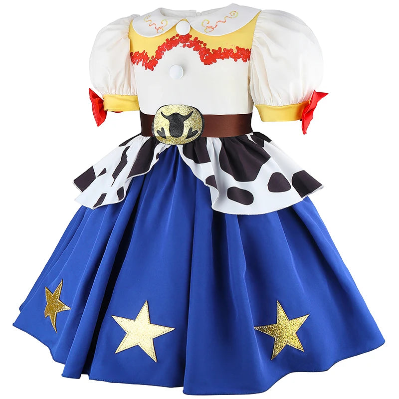2026 New Halloween Girls Dress Up Costumes Children's Cosplay Costumes Children's Role Play Princess Dresses Complete Set