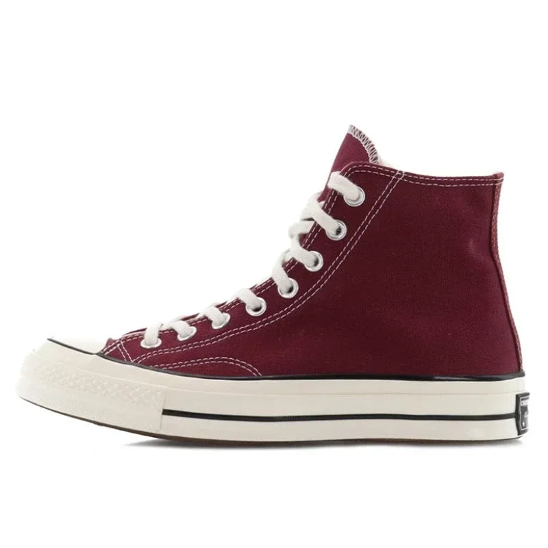 Converse 1970 High Canvas Casual Shoes For Men Women Black White Chuck Taylor All Star Comfortable Sports Skateboard Sneakers