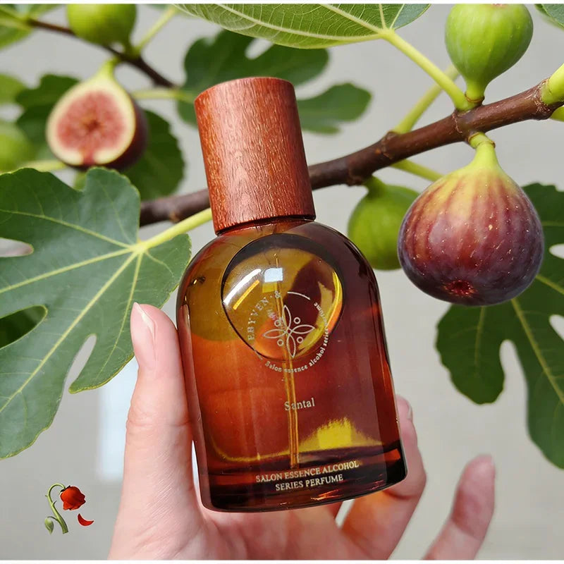 Korean Fresh Fig Sandalwood Perfume,high-end Romantic Rose Musk Woody Eau De Toilette Natural Long-lasting Fragrance Body Spray