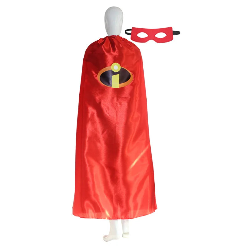Adult Costume Superhero Cape for Halloween Costume Women and Man Halloween Costumes for Women