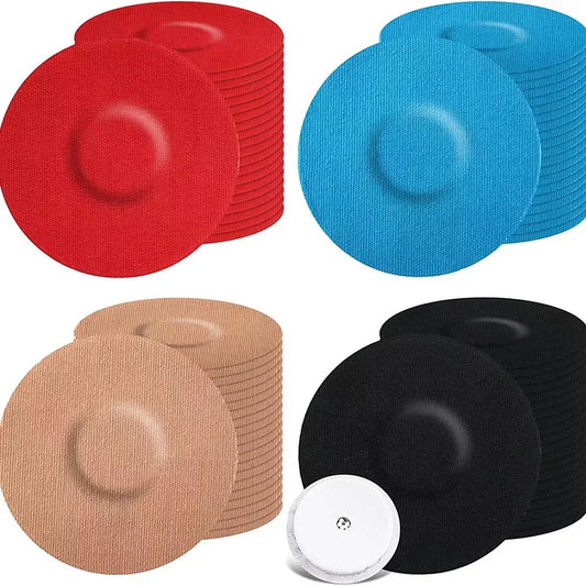 40/30/20/10PCS Freestyle Libre Sensor Stickers Sports Breathable Waterproof Adhesive Patches Overpatch Tape for Climbing