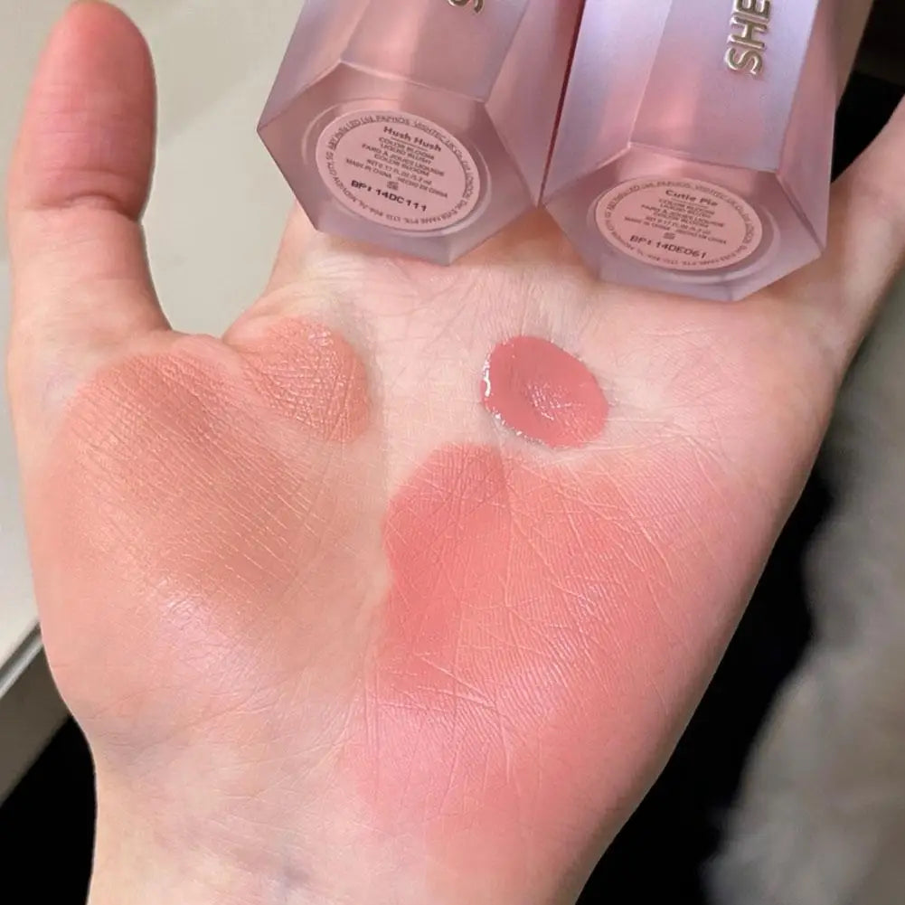 SHEGLAM Drop Ship Make Up Liquid Blush Facial Nourishing Blusher Gel Cream Multi-purpose Lip Gloss Makeup Blush Wholesale