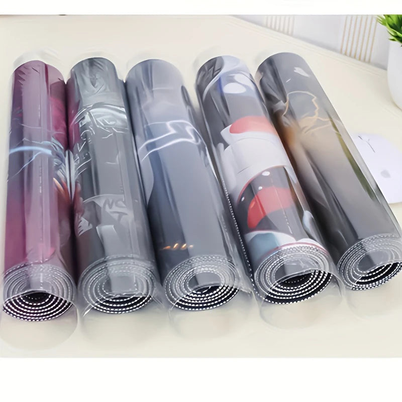 Anime Mouse Pad Gamer Computer Accessories Rubber Desk Mat Arknights XXL Playmat Gaming Office Deskmat Mousepad Large Pc Carpet