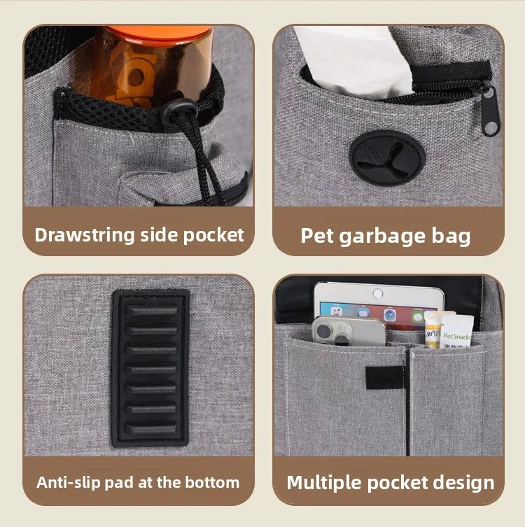 Cat Carrier Backpacks Expandable Cat Backpack with Shade Cover, Breathable Mesh Pet Carrier Backpack Bag for Travel Hiking Campi