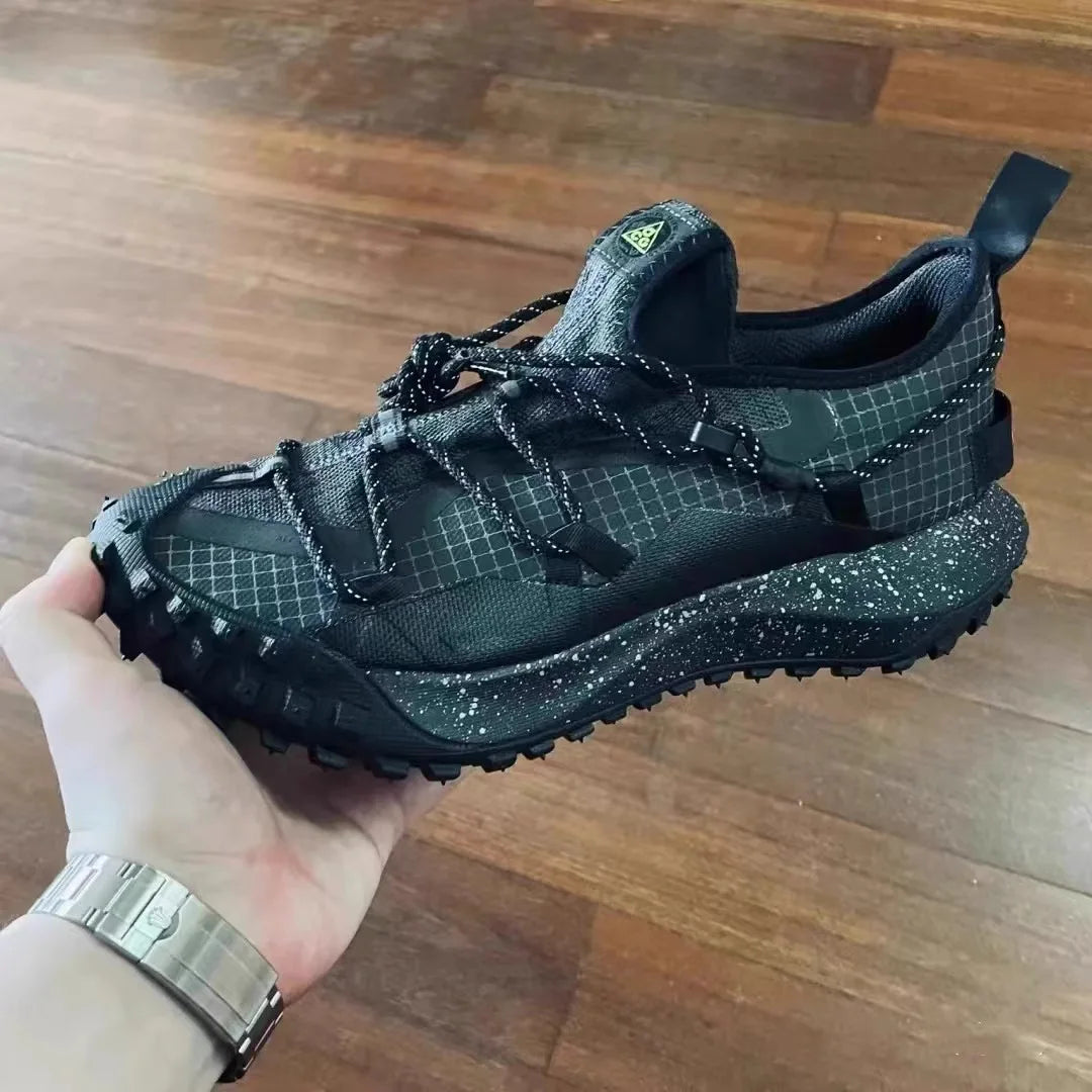 Waterproof Non-Slip Hiking Mountaineering Shoes Men's Women's Outdoor Rubber Sole Low Top EVA Breathable Trekking Shoes