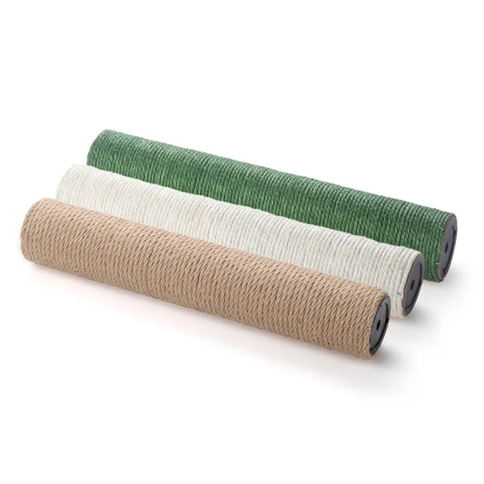 PVC Cat Scratching Post for Cat Tree DIY Cat Climbing Frame Replacement Post Kitten Toy Sisal Rope Entangle Scratch Furniture