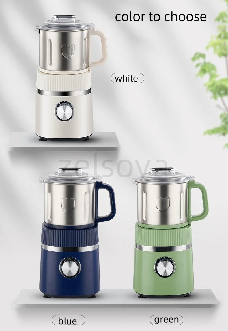 Grains Milling Machine Small Household Herbs Milling Machine Food Grinding Machine