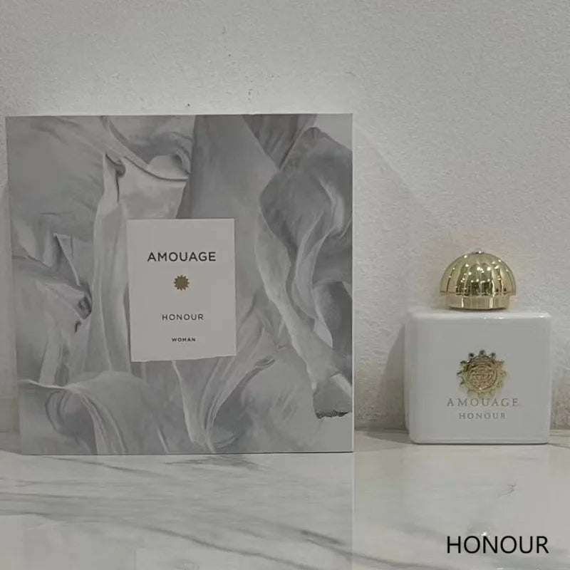 AMOUAGE Guidance 46 100ml Women Eau De Parfum Long Lasting Elegant Feminine Scent Soft Fresh Warm Unique Fragrance Honour Epic