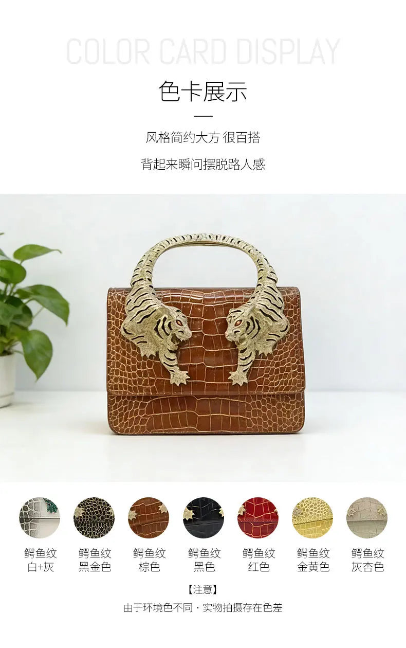 Unique Leisure Diaper Bag Stylish Clutch Mini Messenger Purse Solid Color Leather Handbag Original Retro Women's Tote