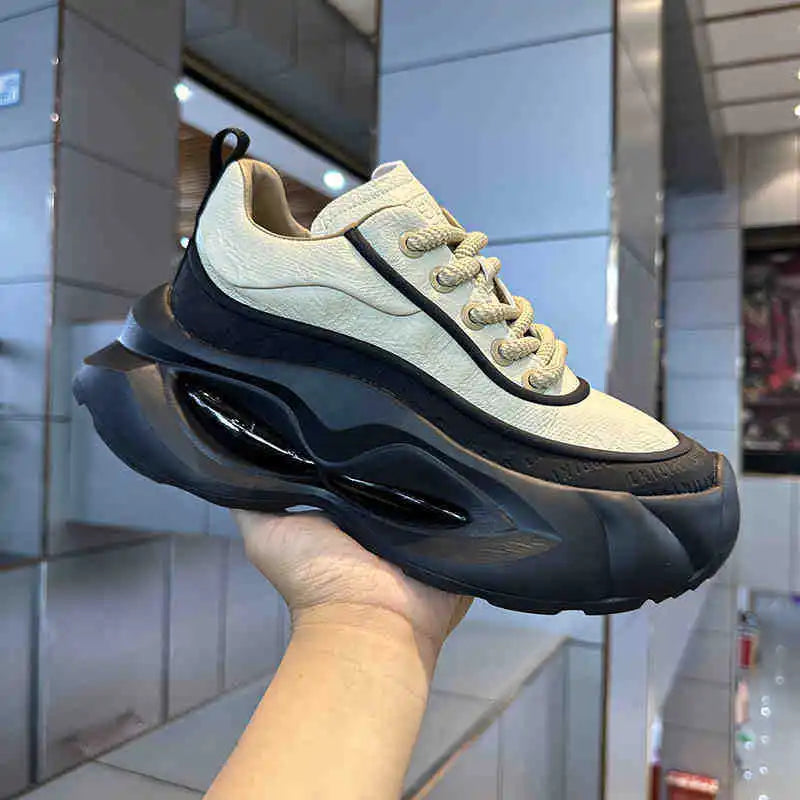 New High Quality Trendy Brand Casual Men Sneakers Fashion Comfortable Running Sport Shoes Outdoor Walking Platform Shoes for Men