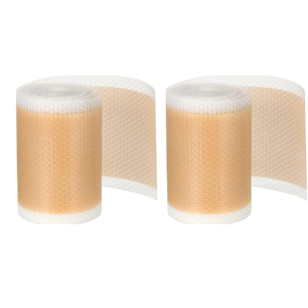Wig Adhesive Tape Lace Wig Grids Silicone Lace Tape Healer Breathable Wig Knots Healer Hair Tape Non-Slip Silicone Scar Wig Glue