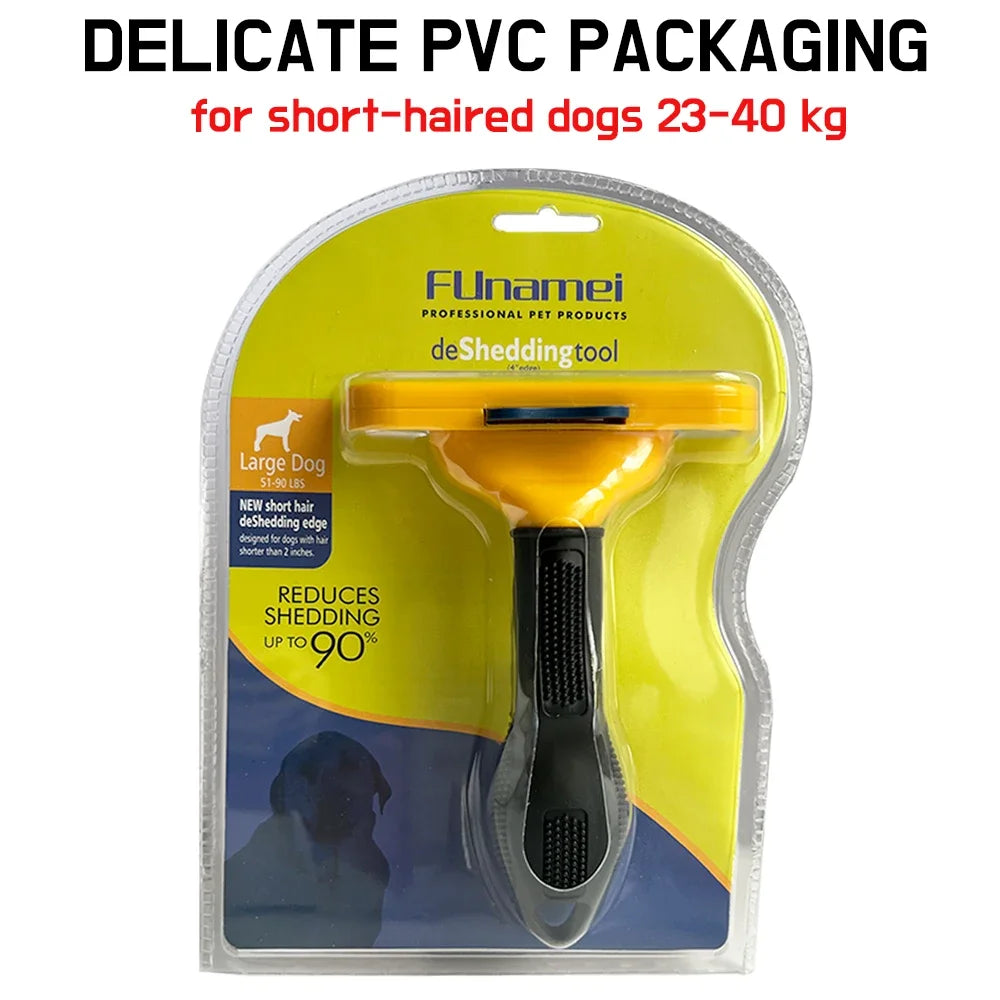 Pet Brush for Dogs Cats Dog Comb Pet Hair Removal Brush Cat Grooming Comb Dog Hair Remover Dog Accessories Dog Massage Combs