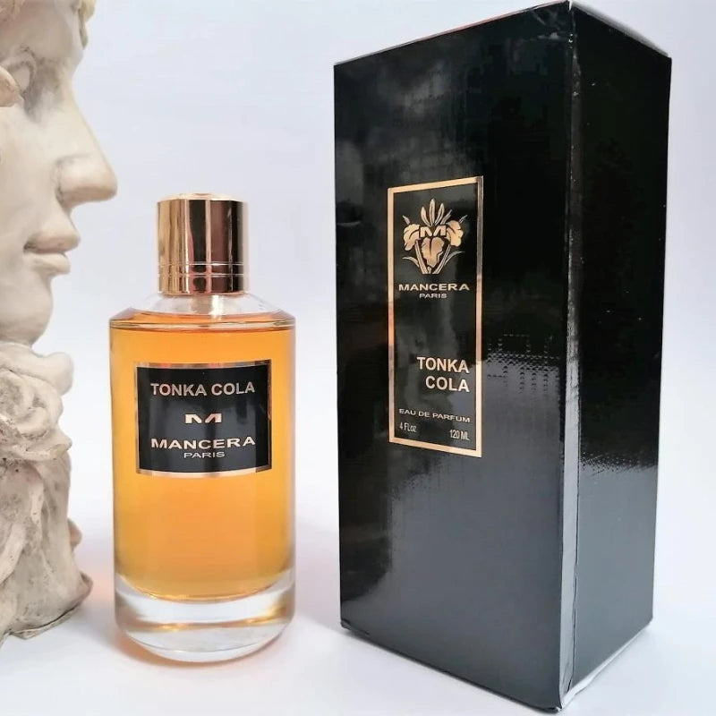 MANCERA Long Lasting Perfume 120ml Unisex Aromatic Aquatic Fragrance Fresh Sea Notes Lemon Orange Summer Refreshing Scent
