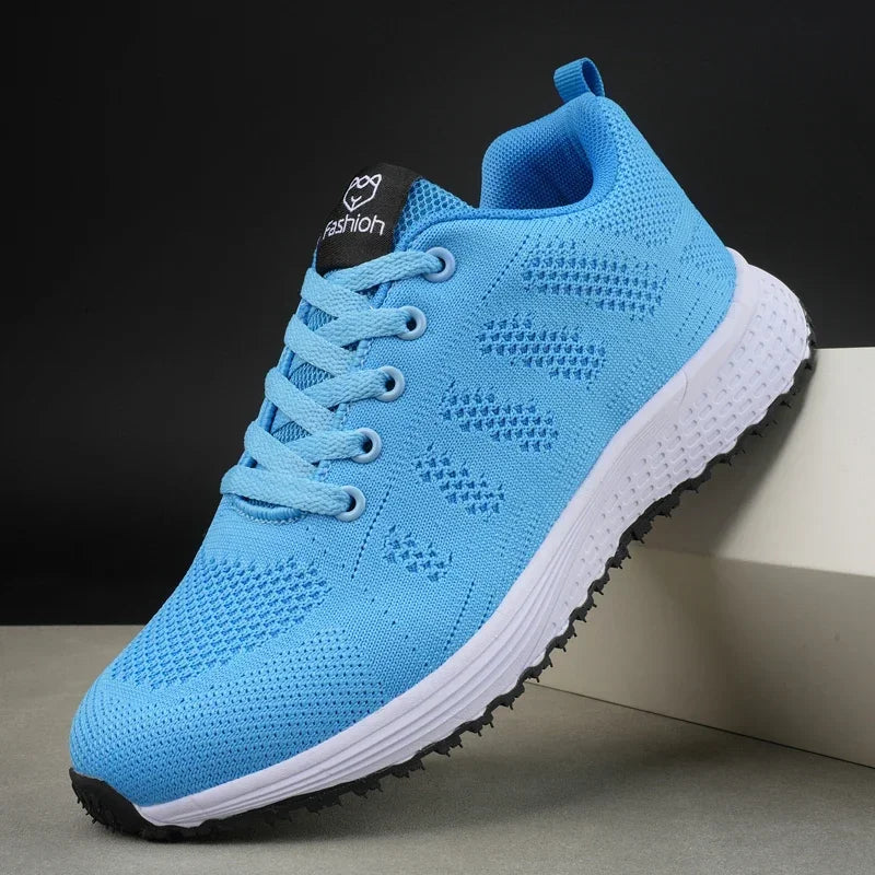 Women Walking Shoes Lightweight Breathable Sneakers 2025 Men Women Couple Casual Shoes Large-sized36-44 Flats Sneakers Men Shoes
