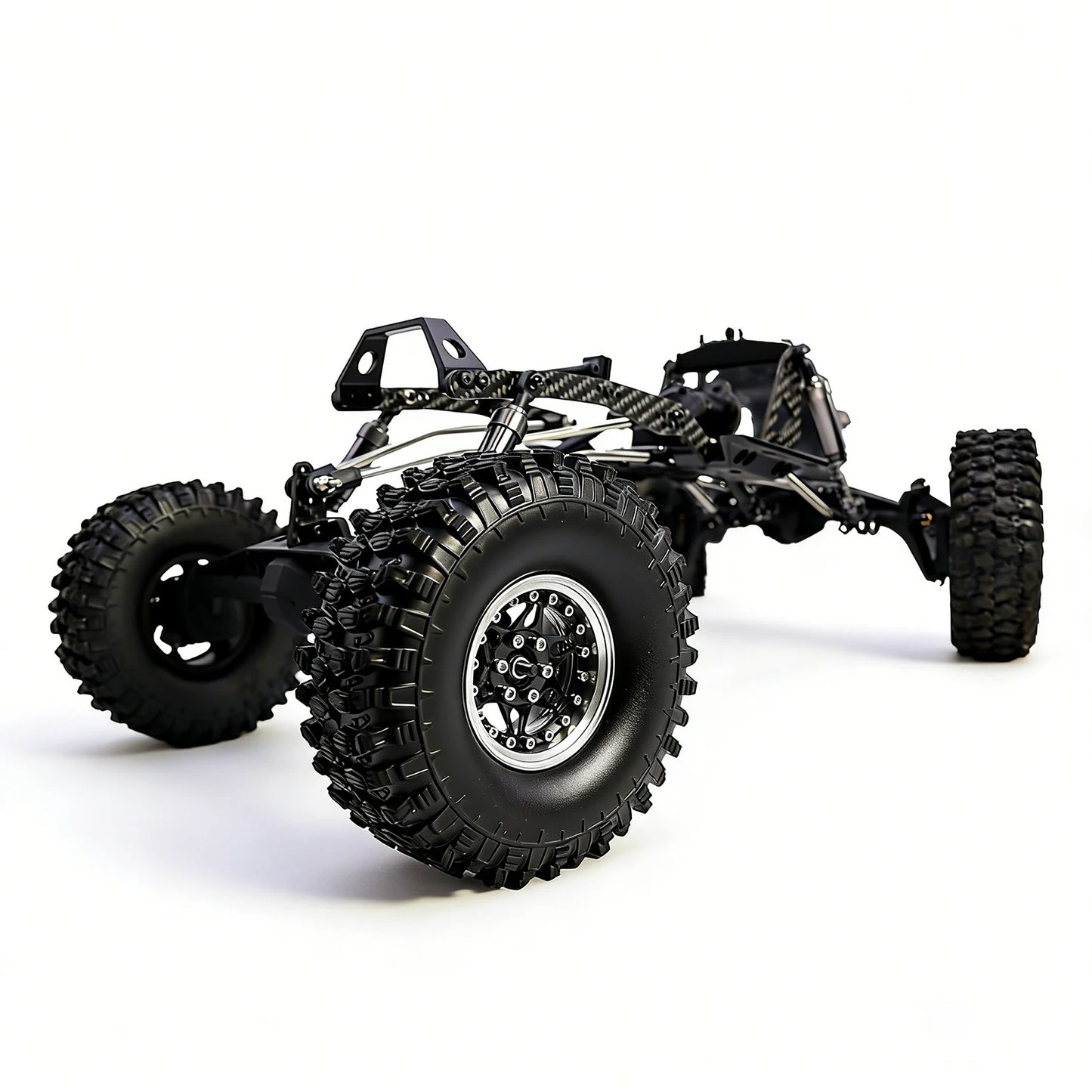 1.9" Adjustable Offset CNC Aluminum Beadlock Wheels for 1/10 RC Crawler TRX4 TRX6 SCX10 GEN8 RC4WD D90 Upgrade Parts