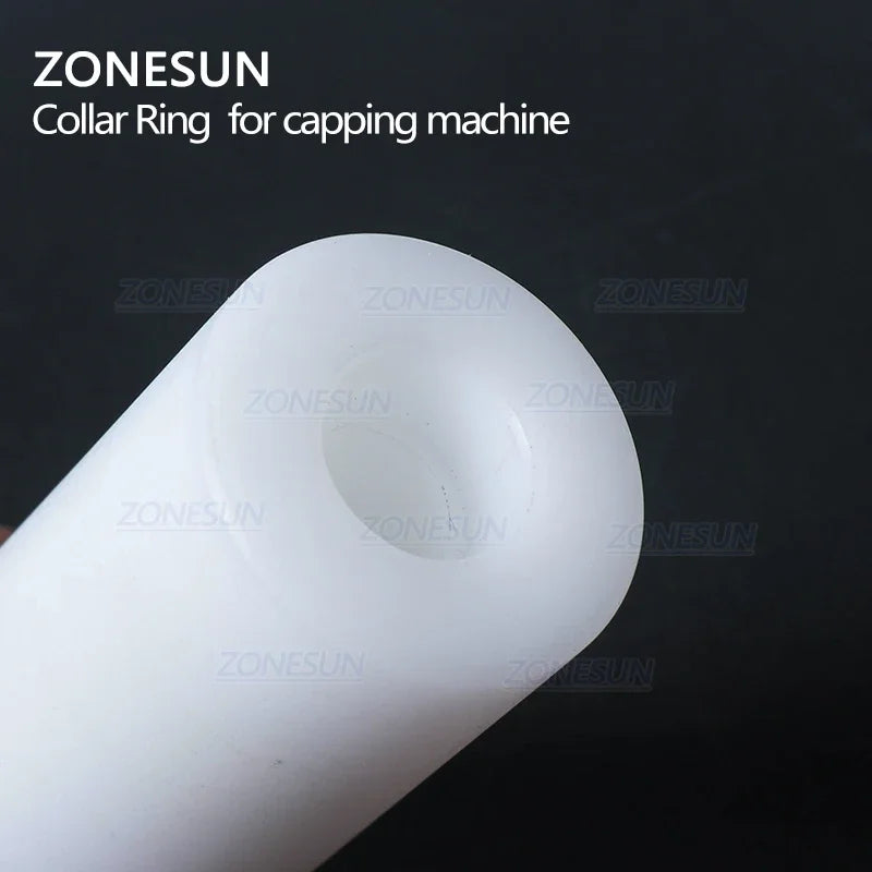 ZONESUN 15/17/20/22mm Collar Ring For Manual Perfume Bottle Crimping Machine Capping Perfume Bottles Sprayer