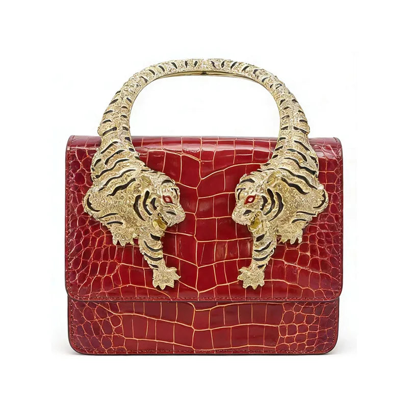 Unique Leisure Diaper Bag Stylish Clutch Mini Messenger Purse Solid Color Leather Handbag Original Retro Women's Tote