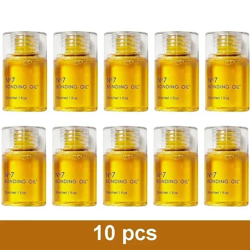 No. 7 Bonding Oil 30ml Original Hair Care Repair Damaged Essential Oil Conditioners Increase Shine Softness Color Vibrancy Frizz