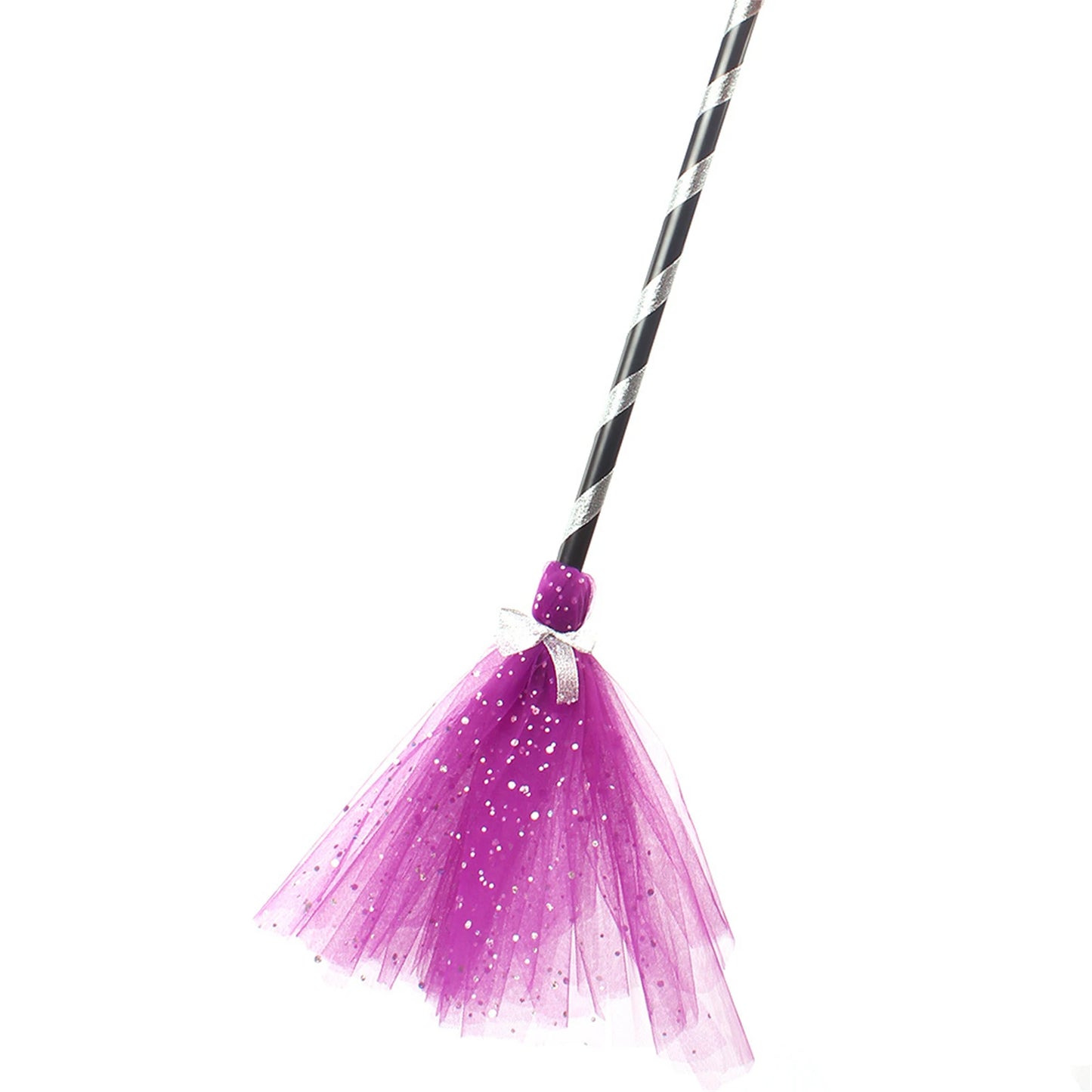 Halloween Witch Costume For Girls Kids Long Veil Dress Princess Dress Birthday Party Dress Stage Performance Dress