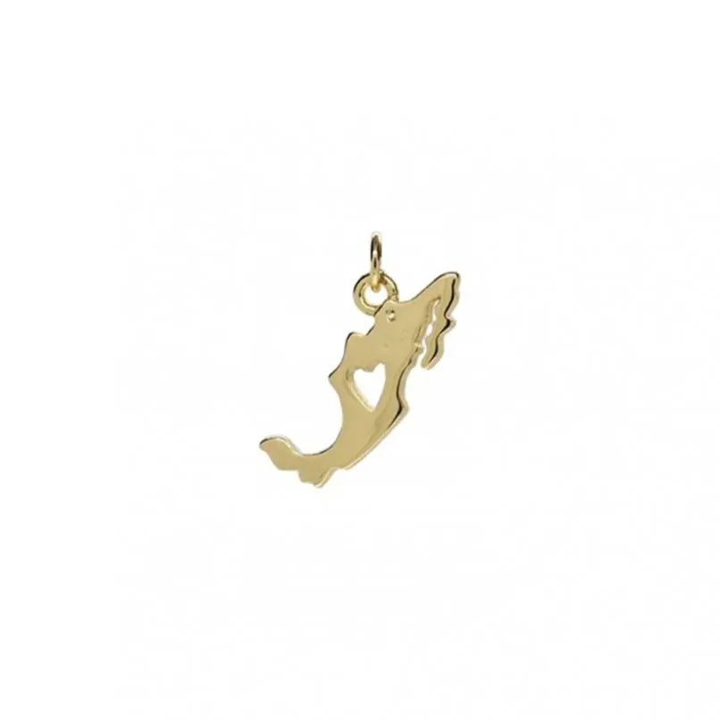 10Pcs Venezuela Charms Accessories Alphabet Letter Rectangle Pendant for Necklace Wholesale Metal Enamel Fashion Jewelry
