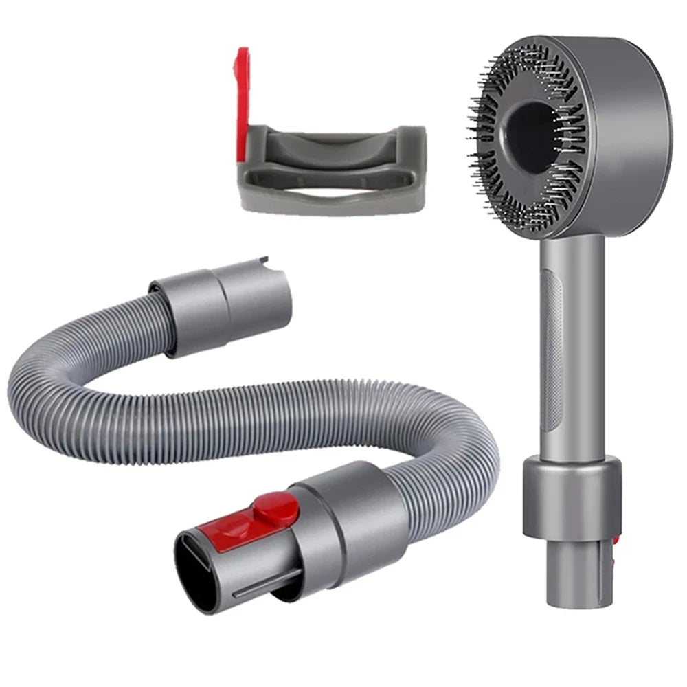 Pet Brush And Hose for Dyson V8 V10 V11 V15 Vacuum Cleaner Pet Hair Remover Pet Hair Brush Dog Cat  Household Parts