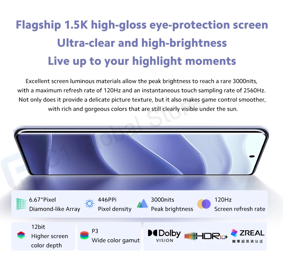 Xiaomi Redmi Note 14 Pro Chinese Version 120Hz 50MP Xiaomi HyperOS 5500mmAh(typ) battery 45W turbo charging Dimensity 7300-Ultra
