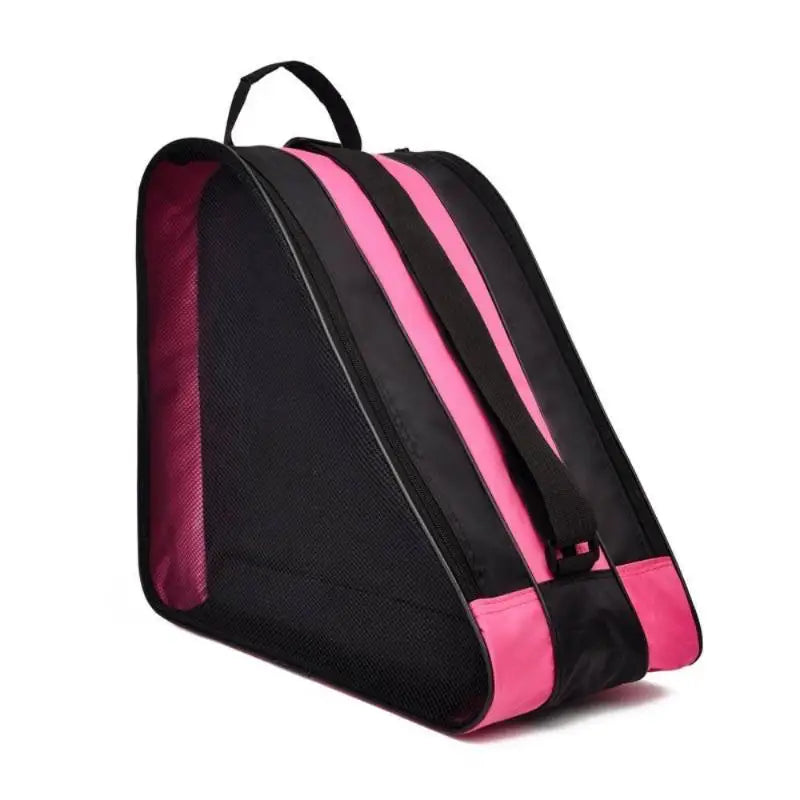 Breathable Skate Carry Bag Case 3 Layers For Kids Roller Skates Inline Skates Ice Skates Skate Carry Bag Skate Carry Case