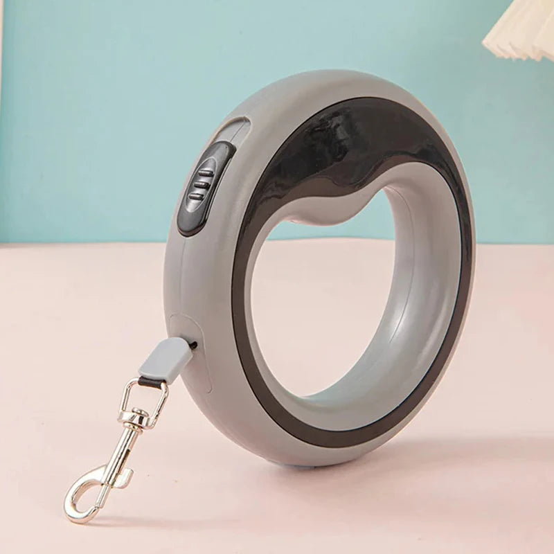 1 Piece 250cm/98.43in Automatic Retractable Dog Leash Outdoor Training Leash For Small Medium Dog Durable Puppy Lead Accessories