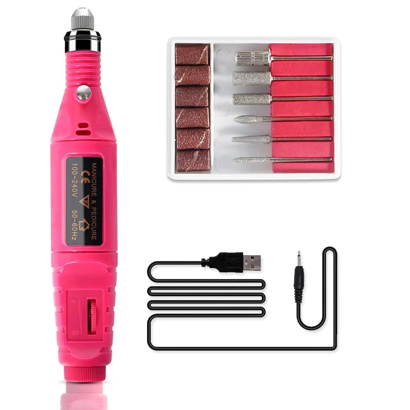 Gel Nail Polish Set With UV Nail Lamp Poly Extension Nail Gel Kit Semi Permanent Gel Varnish Set Professional Nail Art Tools Kit
